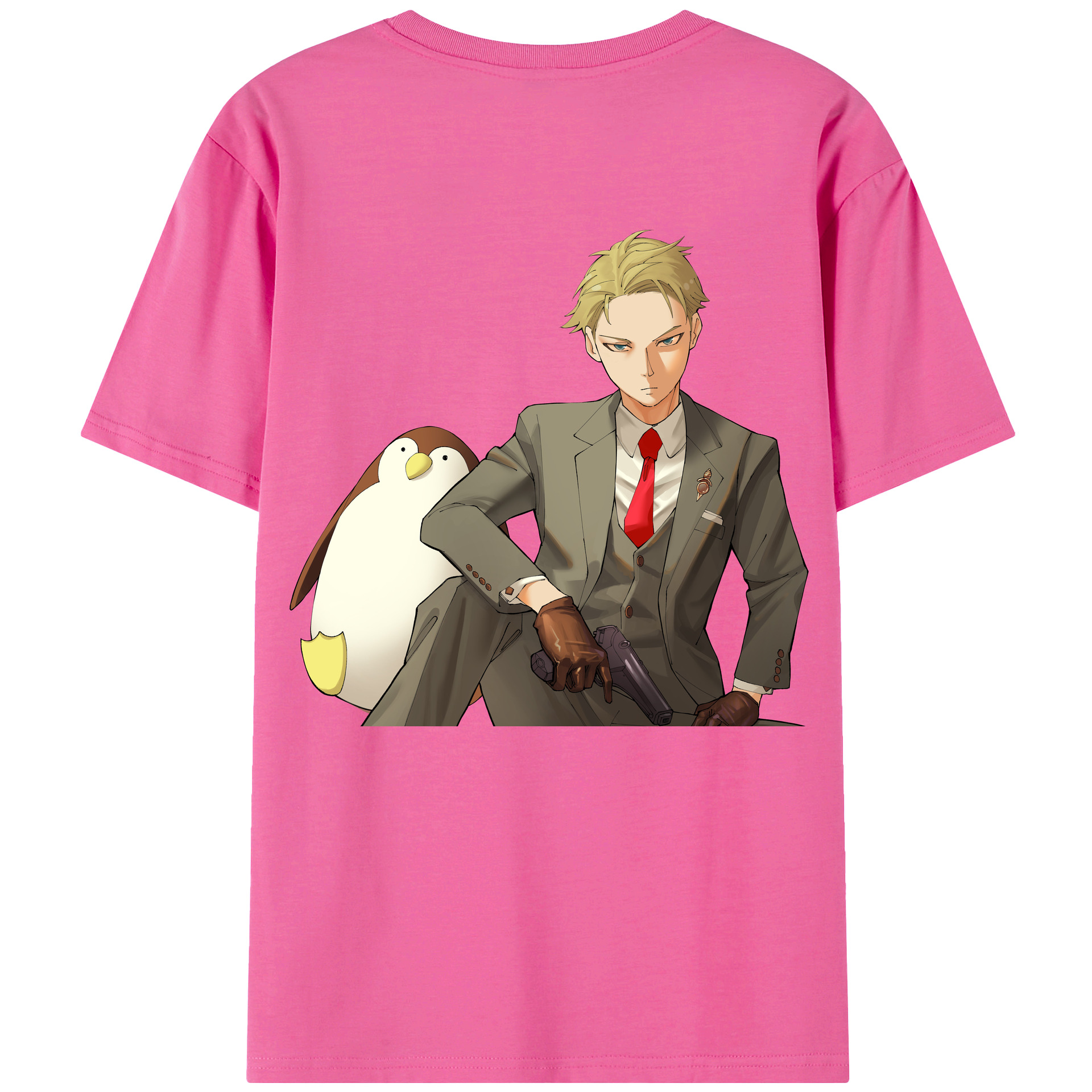 （画像用） SPY×FAMILY间谍家家酒 レディース半袖Tシャツ(バックプリント)